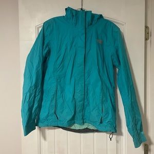Women’s North face Jacket (teal) - Sz L